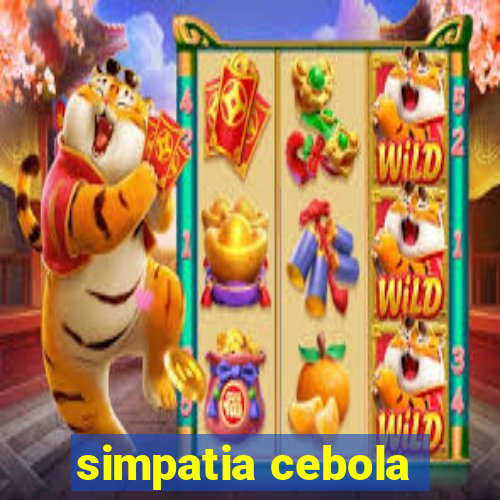 simpatia cebola